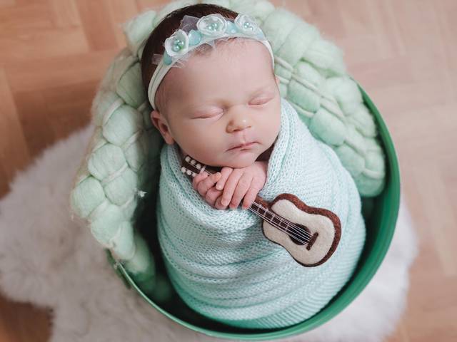 Newborn de Nicole - 7 dias