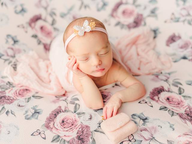 Newborn de Olívia - 13 dias