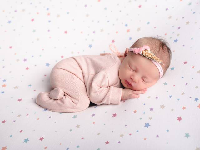 Newborn de Manuela - 11 dias