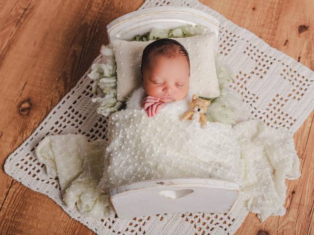 Newborn de Natã - 8 dias