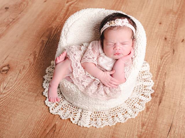 Newborn de Isabela - 10 dias