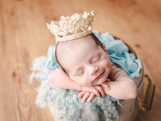 Newborn de Nicolas - 12 dias