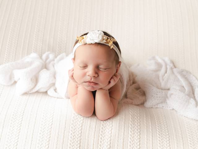 Newborn de Bela - 8 dias (á domicílio)