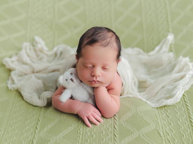 Newborn de Henrry -12 dias