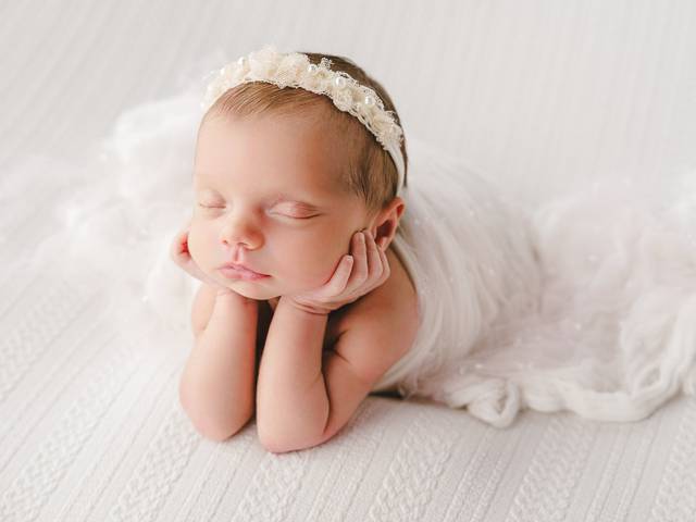 Newborn de Giovanna - 12 dias