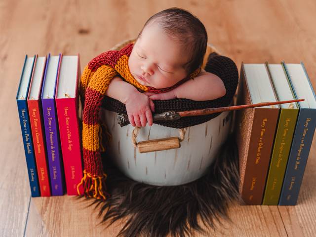 Newborn de Oliver - 8 dias