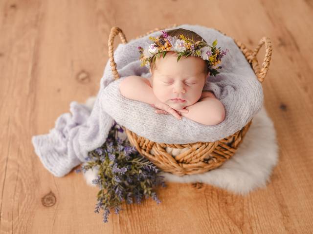 Newborn de Clarissa - 18 dias