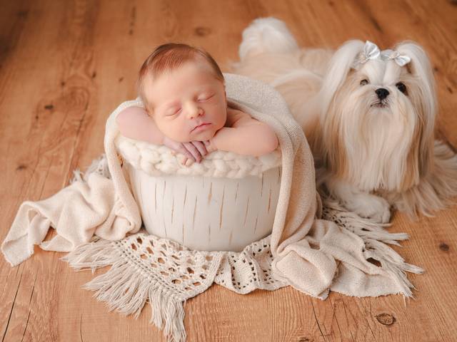 Newborn de Matheus - 15 dias