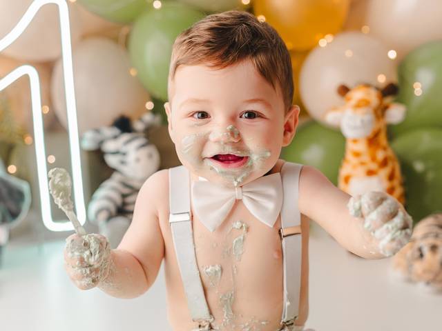 Smash The Cake de Smash the Cake - Pedro