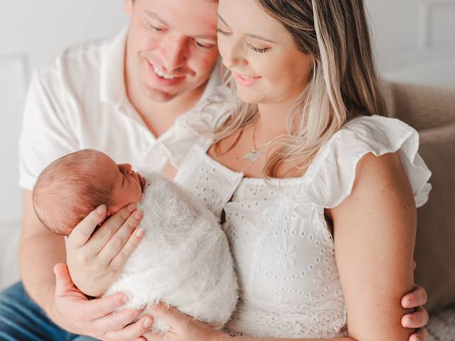 Newborn de Matheus - 6 dias