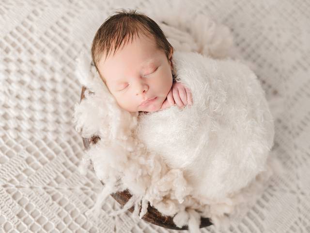 Newborn de Martin - 9 dias