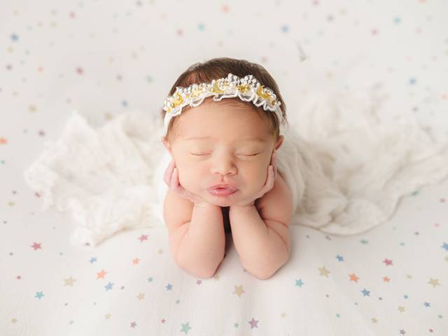 Newborn de celine - 17 dias