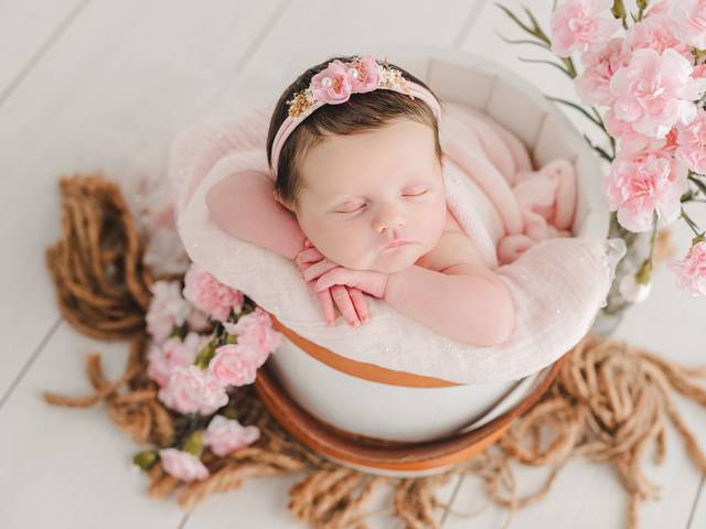 Newborn de Valentina - 10 dias