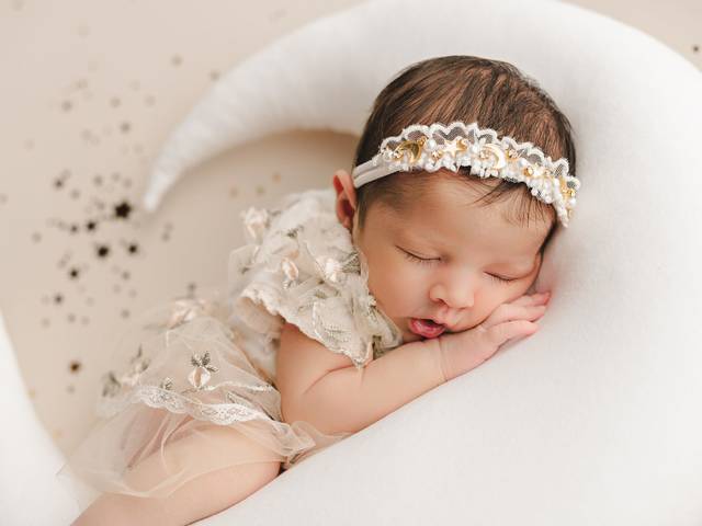 Newborn de Sarah 17 dias