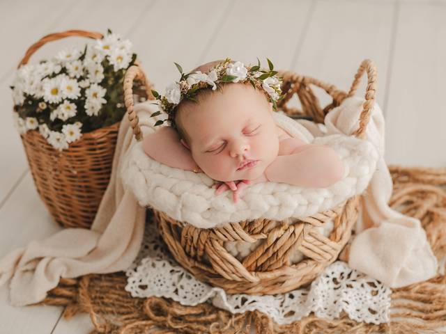 Newborn de Aurora - 17 dias