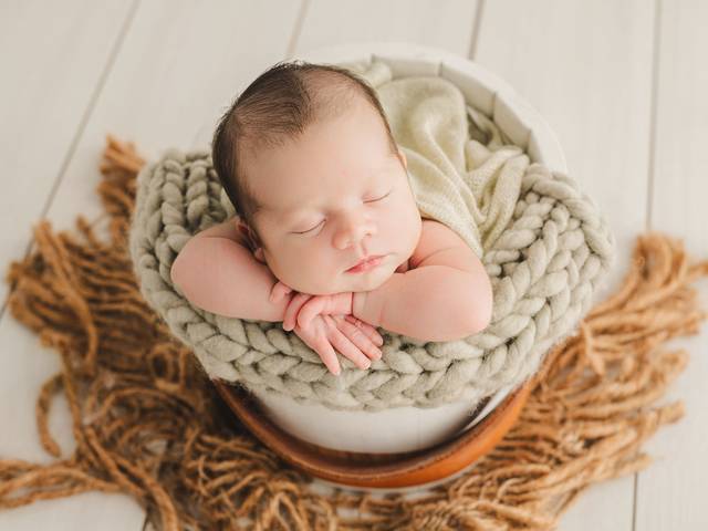 Newborn de Liam - 21 dias