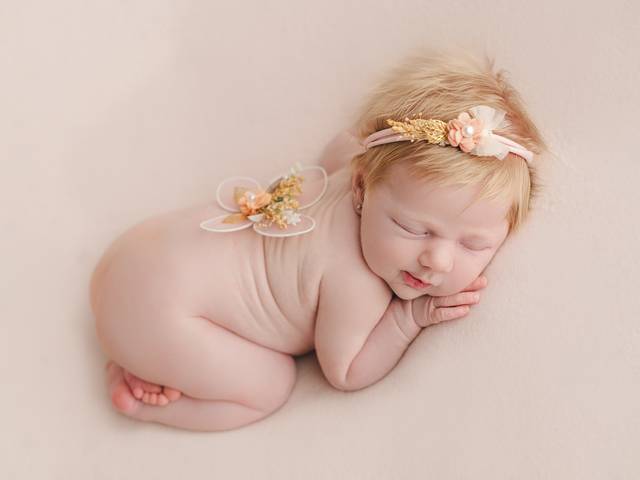 Newborn de Mavie - 19 dias