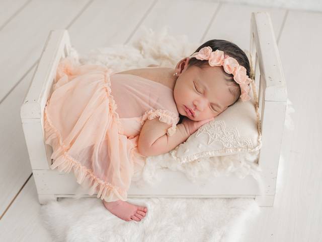 Newborn de Cecília - 14 dias