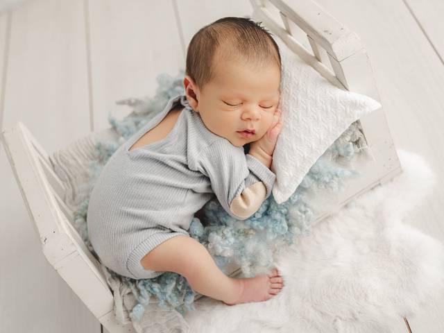 Newborn de Pedro Henrique - 17 dias