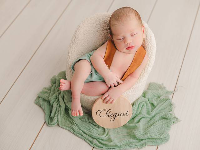 Newborn de Cauã - 17 dias