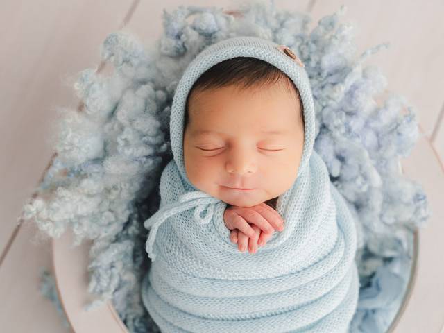 Newborn de Benício - 10 dias