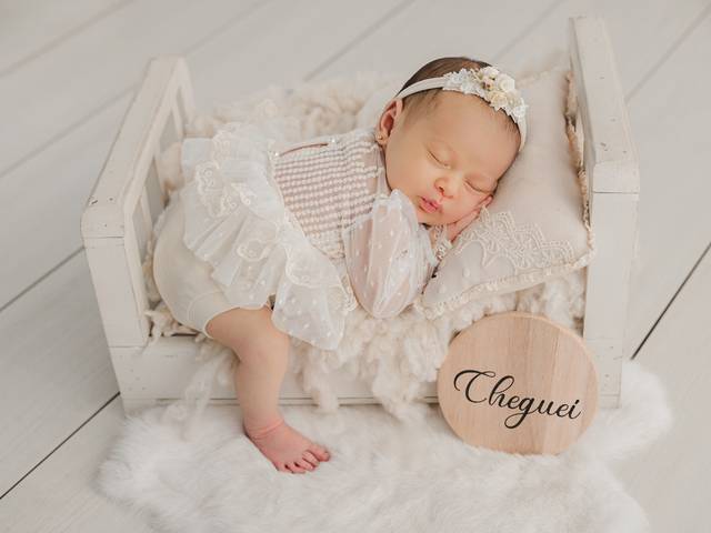 Newborn de Aurora - 16 dias