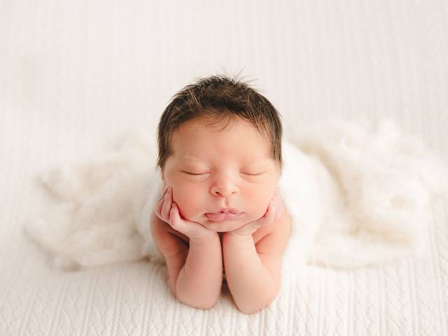 Newborn de Bruno Henrique - 12 dias