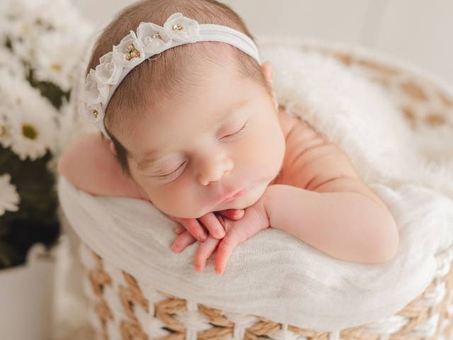 Newborn de Cecília - 14 dias