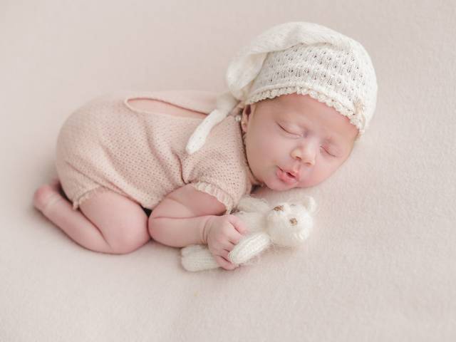 Newborn de Alice - 18 dias