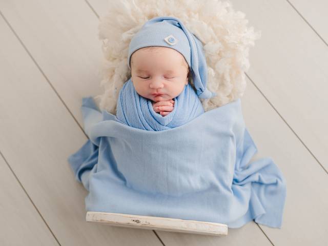 Newborn de Bernardo - 9 dias