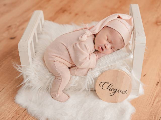 Newborn de Lavínia - 9 dias