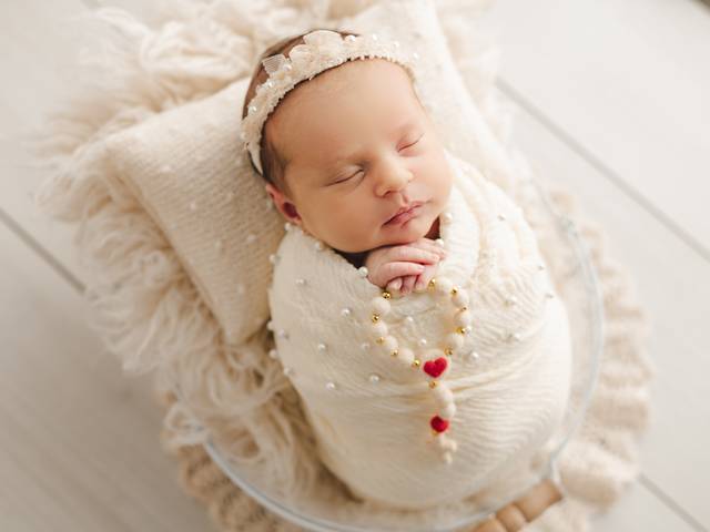 Newborn de Maria - 21 dias