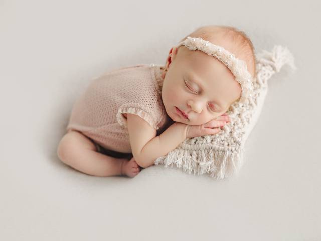 Newborn de Manuela - 14 dias