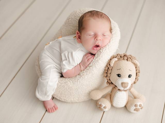 Newborn de Romeo - 19 dias