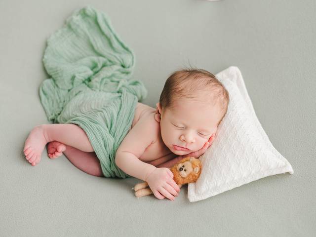 Newborn de Benício - 13 dias