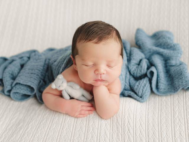 Newborn de Gabriel - 11 dias