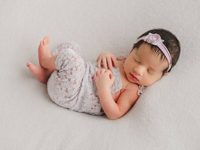 Newborn de Alice - 16 dias