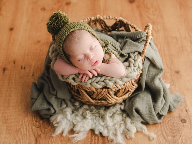 Newborn de Anthony - 18 dias