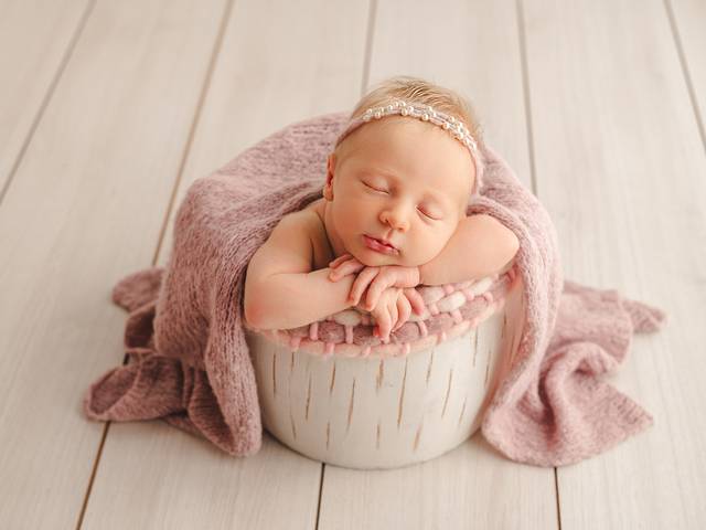 Newborn de Celina - 18 dias