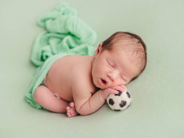 Newborn de Miguel - 7 dias