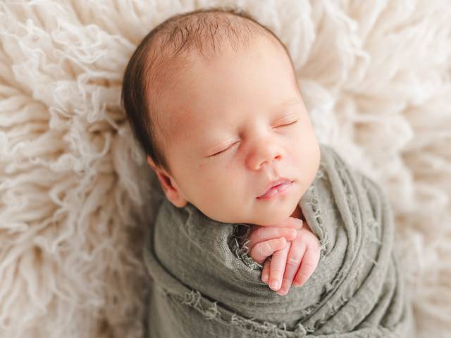 Newborn de Santiago - 20 dias