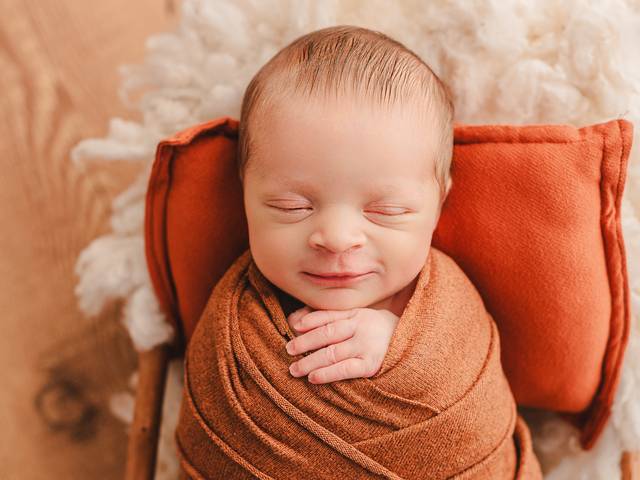 Newborn de Domenico - 10 dias