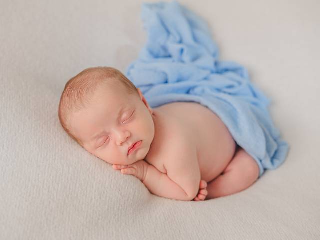 Newborn de Benjamim - 20 dias