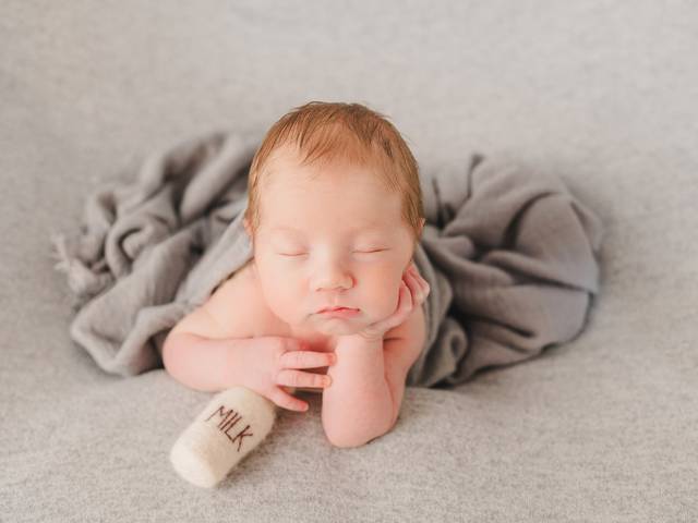 Newborn de Théo - 7 dias