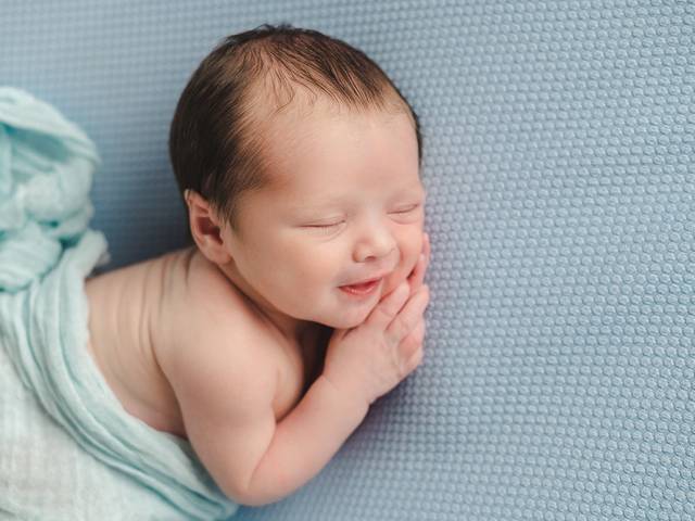 Newborn de Léo - 7 dias