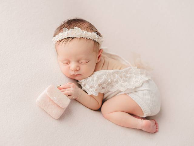 Newborn de Maria Luisa - 10 dias