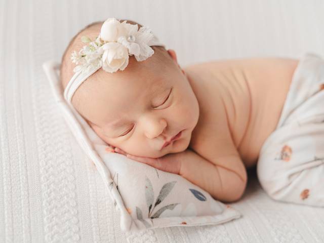 Newborn de Helena - 14 dias