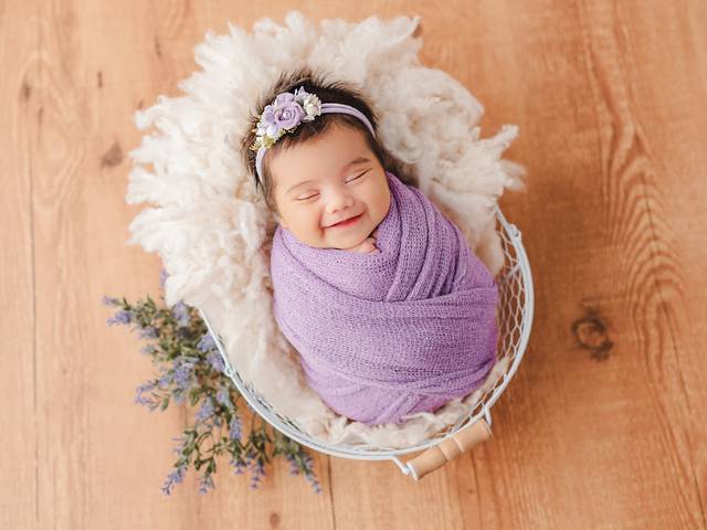 Newborn de Anna Cecília - 16 dias