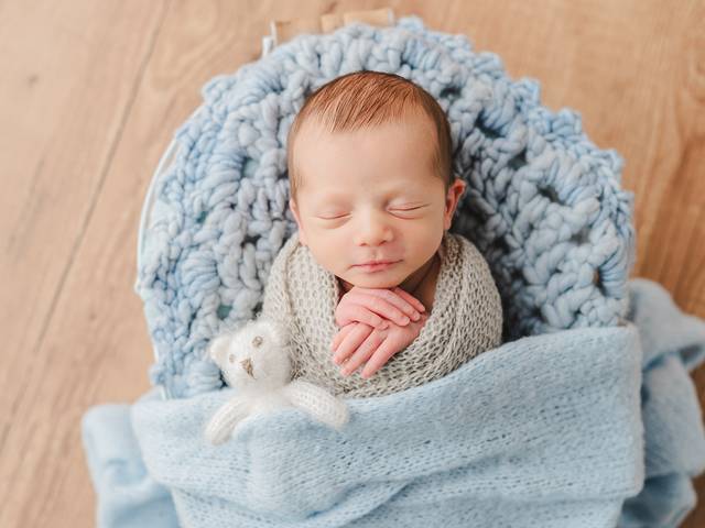 Newborn de Hugo -12 dias