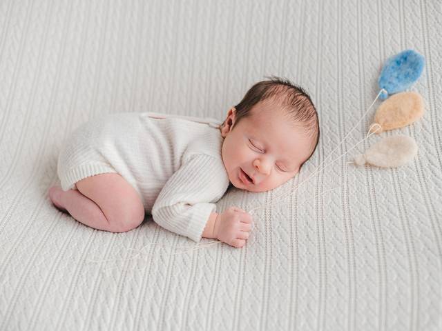 Newborn de Bernardo - 19 dias